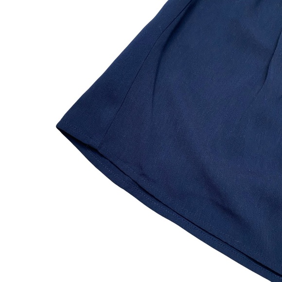 J.Crew Mercantile Navy Pull-On Shorts XS Elastic Waist Drawstring NWT Light - Picture 3 of 11